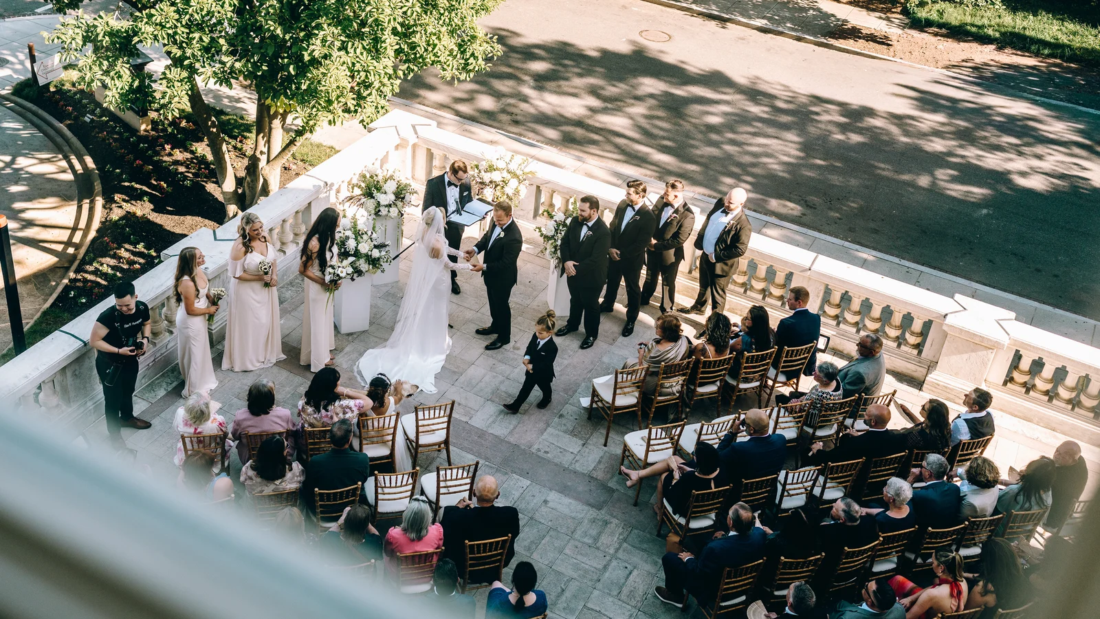 Shawni & Ben, The DAR, Washington DC