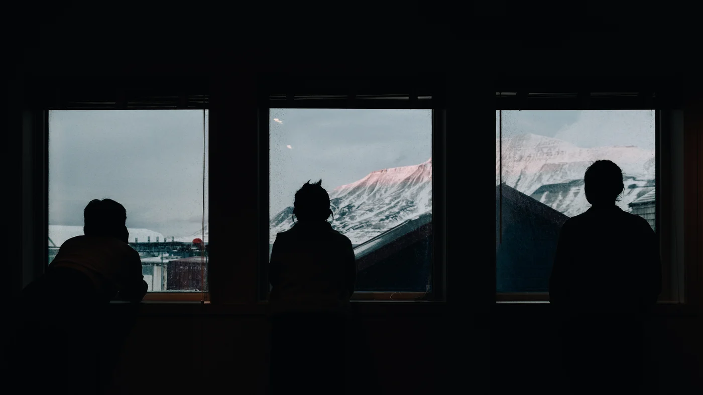 Snow Fox Studio, home base for the retreat.