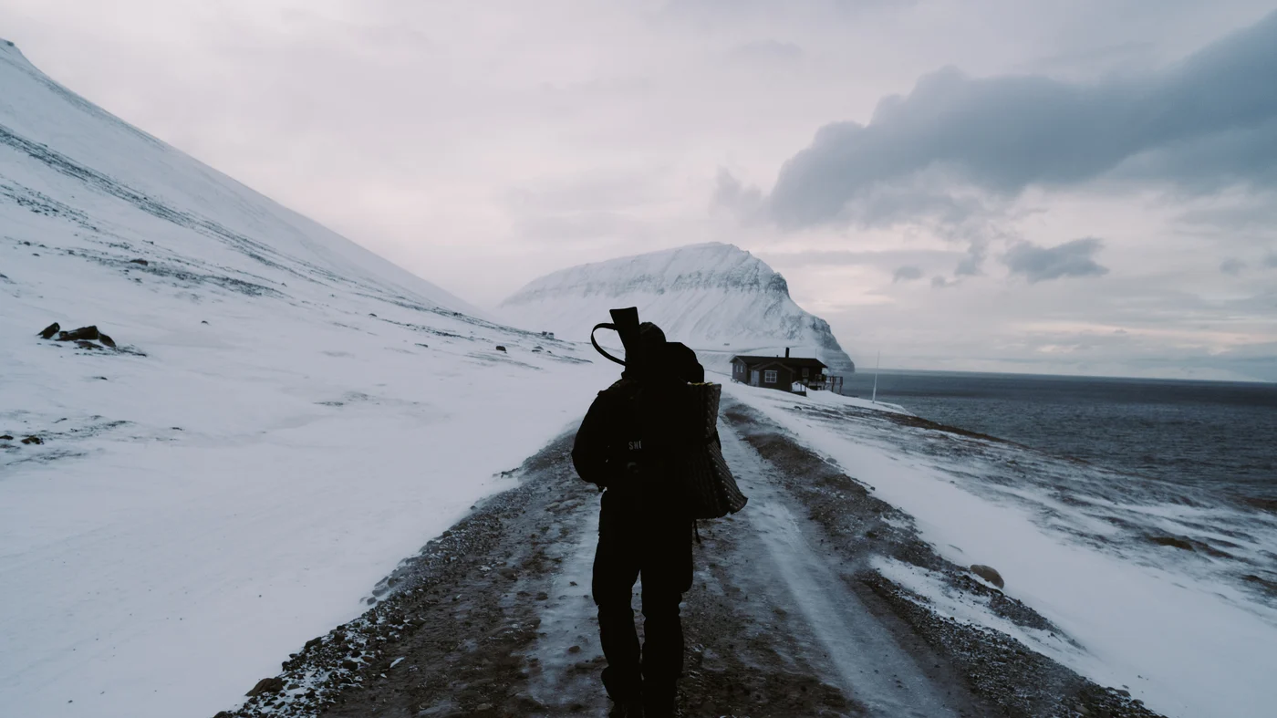 The long walk back, shown the far edge of the world by someone who loves you.
