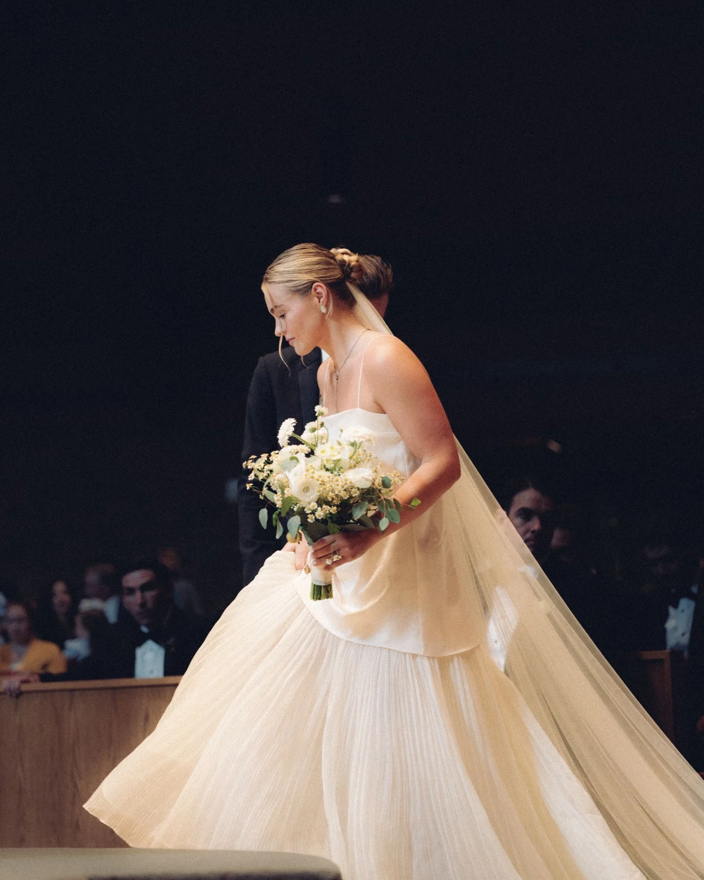 A film-inspired documentary wedding photograph in Washington DC by FF Dev Studio