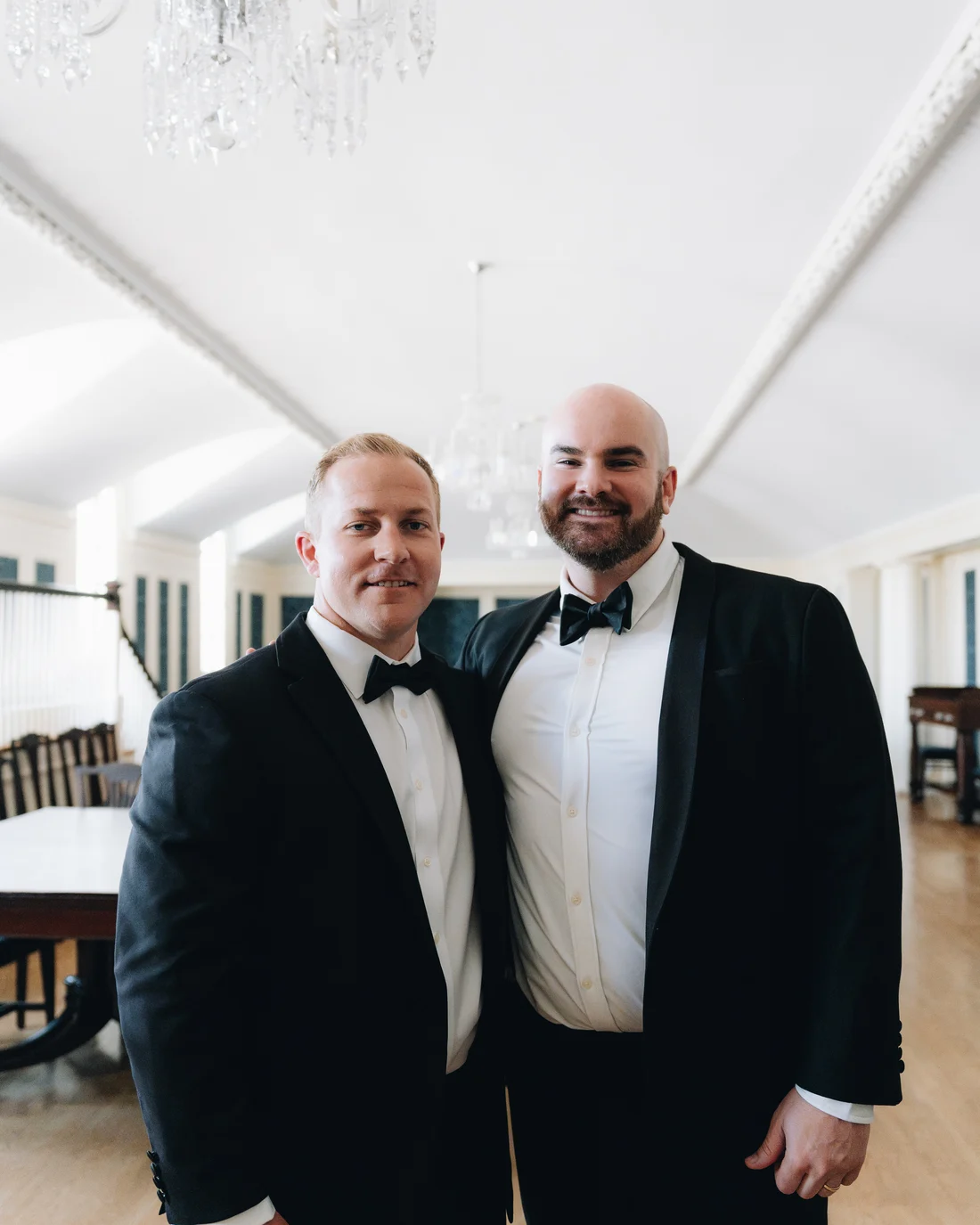 A film-inspired documentary wedding photograph in New York City by FF Dev Studio
